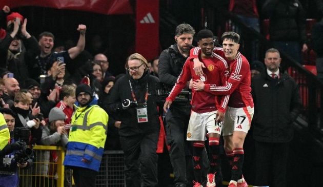 Câu chuyện cổ tích của Man Utd ở Old Trafford