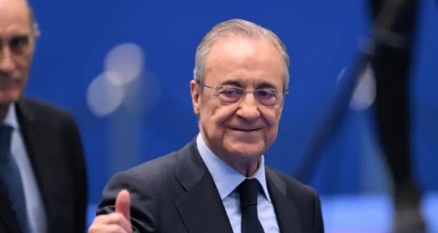 'Bố già' Perez sẽ tiếp tục chèo lái Real Madrid 