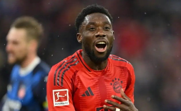 NÓNG! Bayern sắp trói chân thành công Alphonso Davies