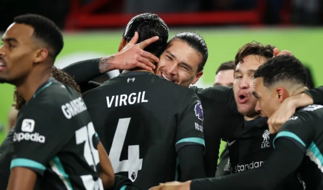 Thomas Frank: Liverpool vượt trội so với Man City, Arsenal