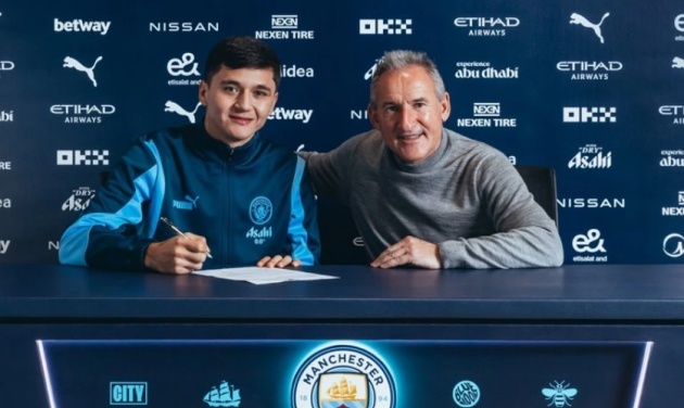 Ảnh bài viết CHÍNH THỨC! Man City đón tân binh hơn 40 triệu euro, hợp đồng 4.5 năm