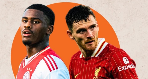 Liverpool thay Robertson: Arne Slot tìm thấy mục tiêu hoàn hảo, chơi đa năng