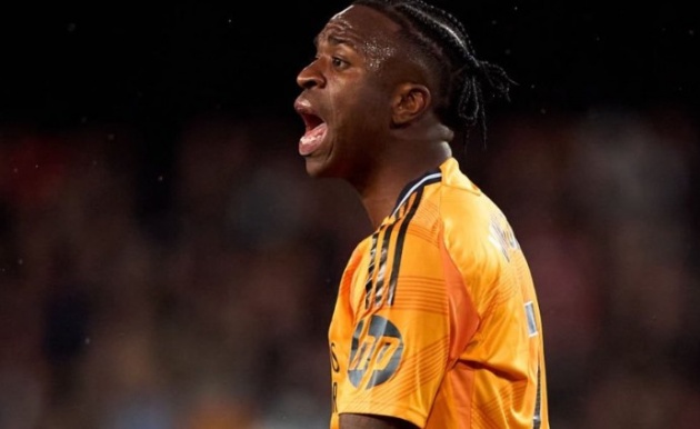 Tính cách trẻ con đang làm hại Vinicius ở Real Madrid