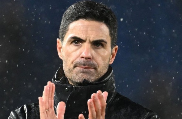 Mất điểm trước Brighton, Mikel Arteta báo tin xấu đến CĐV Arsenal