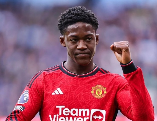 Ảnh bài viết Man United có kế hoạch choáng váng với Kobbie Mainoo