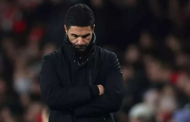 Mikel Arteta đã sai ở đâu trong trận thua trước Newcastle?