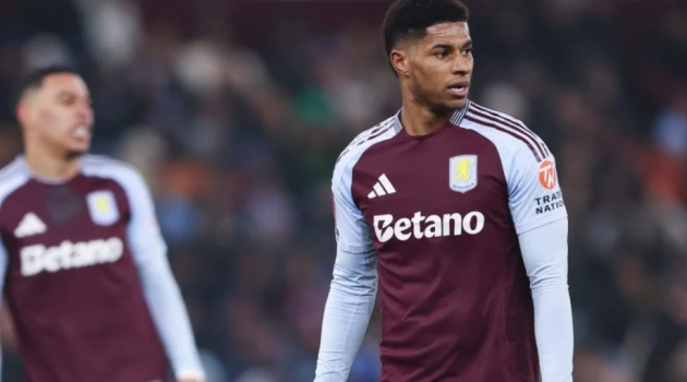 Rashford chơi thế nào ở trận ra mắt Aston Villa?