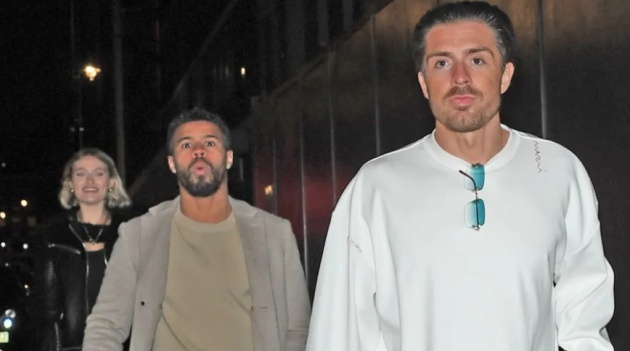 Grealish xuất hiện cùng chân dài nóng bỏng
