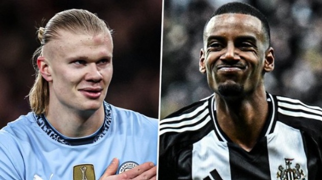 Haaland vs Isak: Số 9 nào xuất sắc hơn ở Premier League?