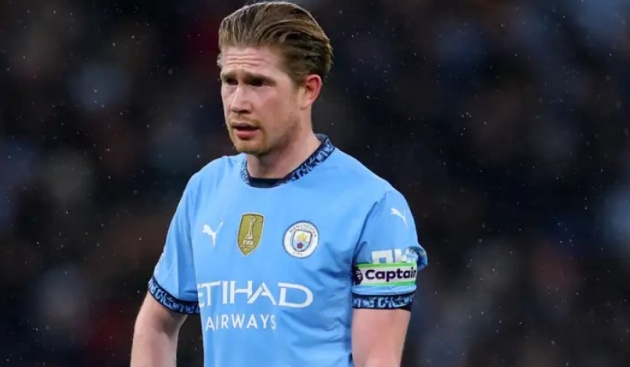 Ảnh bài viết Mùa giải cuối cùng của De Bruyne tại Man City?