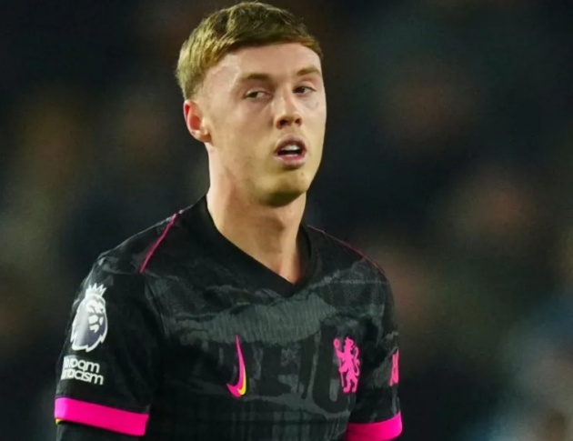 Palmer vượt mặt Ronaldo, Bellingham về nhan sắc