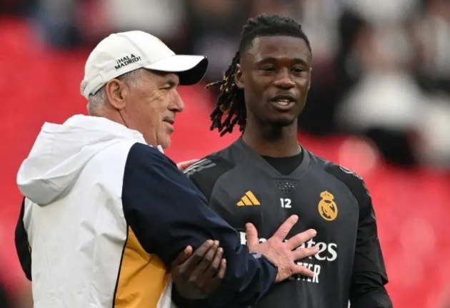 Ancelotti báo tin vui đến CĐV Real 