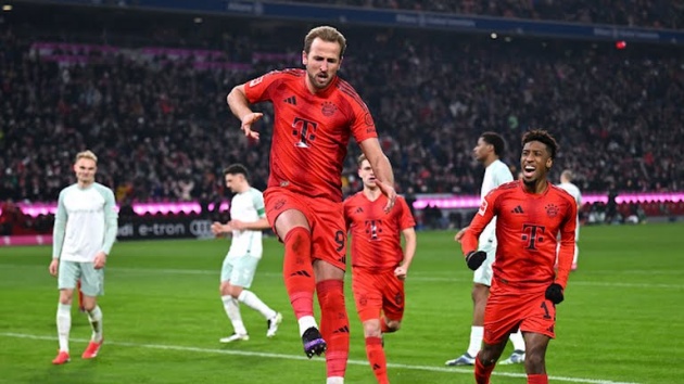 Bayern 3-0 Werder Bremen: Ma thuật của Musiala; Kane 'nổ' cú đúp 11m
