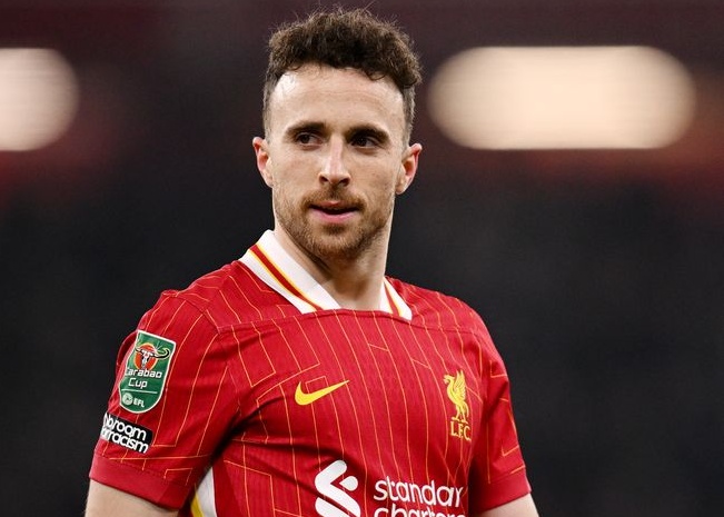 Arsenal tăm tia Diogo Jota