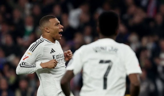 Real Madrid 1-1 Atletico: Mbappe nổ súng; Cờ đến tay Barcelona
