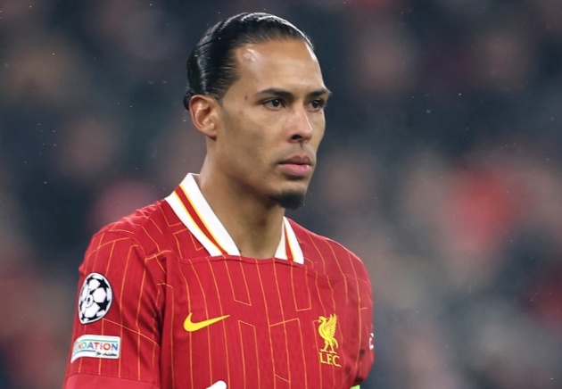 Tương lai Van Dijk ở Liverpool: Tín hiệu lạc quan