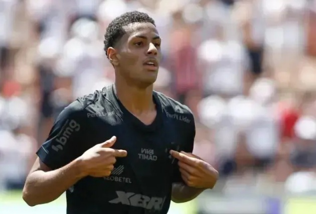 Ảnh bài viết NÓNG! Chelsea sắp có sao trẻ Corinthians, mức phí 15 triệu euro