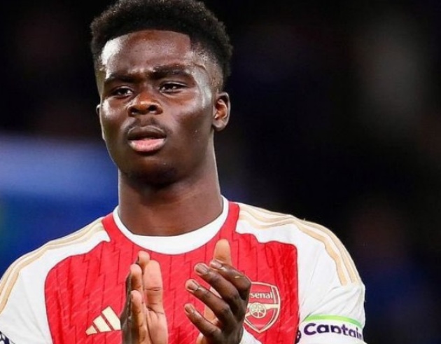 Ảnh bài viết Arsenal đấu Real: Arteta cần phiên bản Saka đỉnh cao