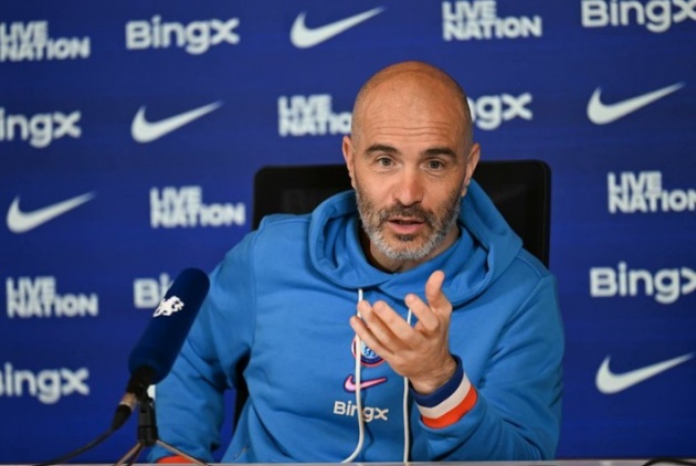 Maresca lập kế hoạch đối phó Arsenal
