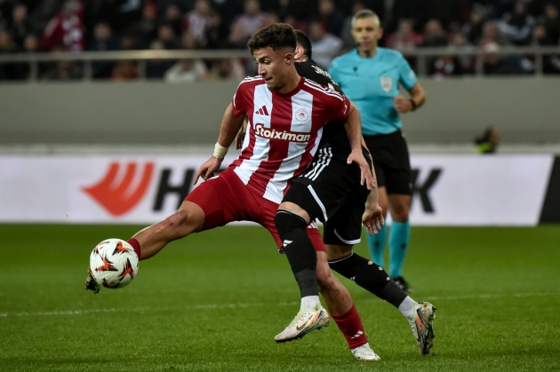 MU theo đuổi thần đồng đa năng của Olympiacos