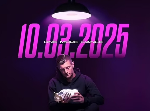 Toni Kroos tái xuất sân cỏ