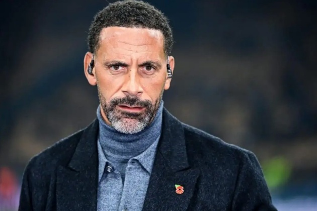 Rio Ferdinand tiến cử chữ ký giúp Arsenal vô địch Premier League