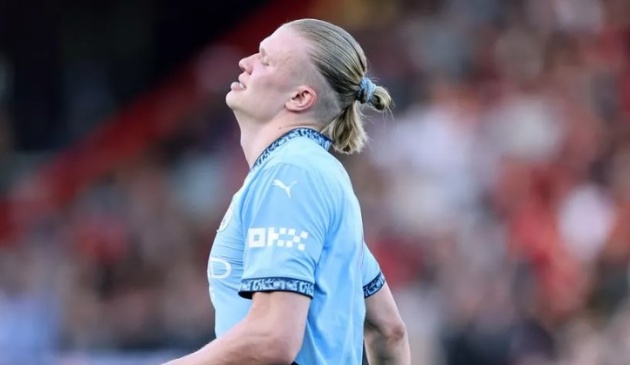 NÓNG! Man City nhận tin dữ từ Haaland, nghỉ gần hết mùa giải