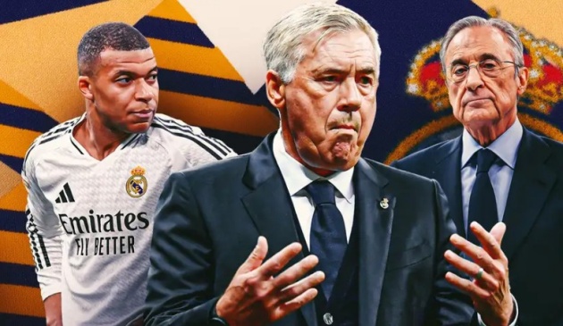 Hai lỗ hổng khiến Real của Ancelotti sa sút