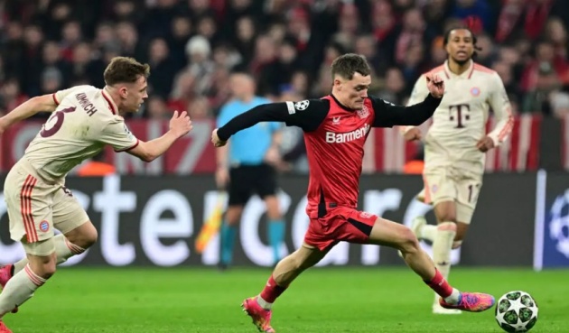 Alonso báo tin vui về Florian Wirtz