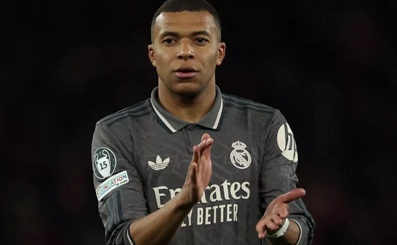 Mbappe gửi thông điệp 7 từ sau trận thua của Real trước Arsenal