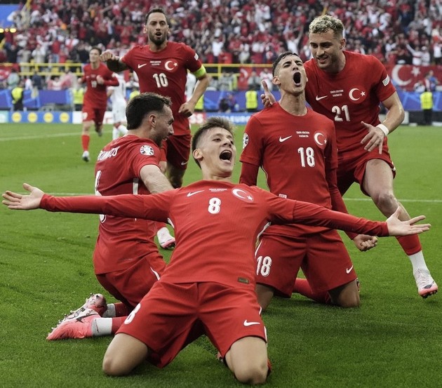 Messi Thổ Nhĩ Kỳ rực sáng tại EURO 2024