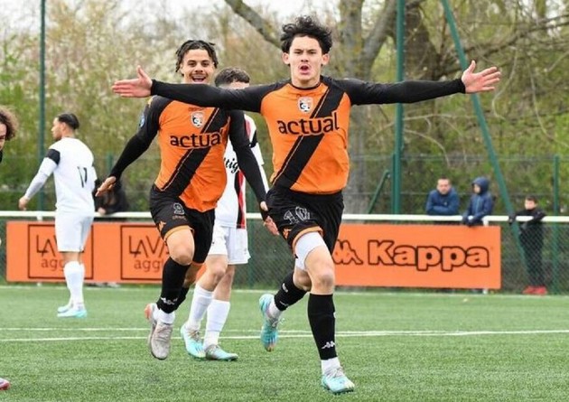 Ảnh bài viết VFF còn đợi gì với nhân tố Việt kiều sắp chinh chiến tại Ligue 2? 