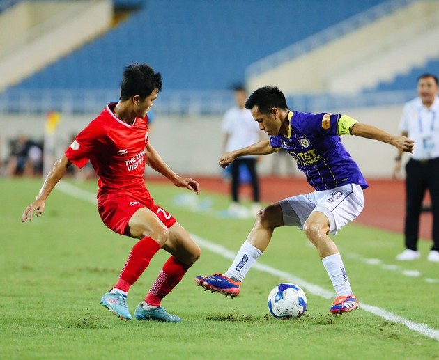 Hoàng Đức vào sân từ ghế dự bị, Thể Công Viettel lội ngược dòng ở trận derby thủ đô