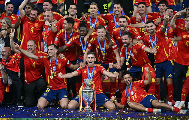 3 lý do giúp Tây Ban Nha thống trị bóng đá năm 2024