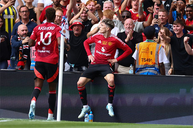 Liệu đây có phải mùa giải của Garnacho tại Manchester United?