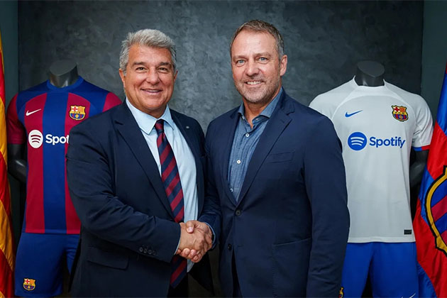 Hansi Flick hứa hẹn mùa giải bùng nổ cùng Barcelona