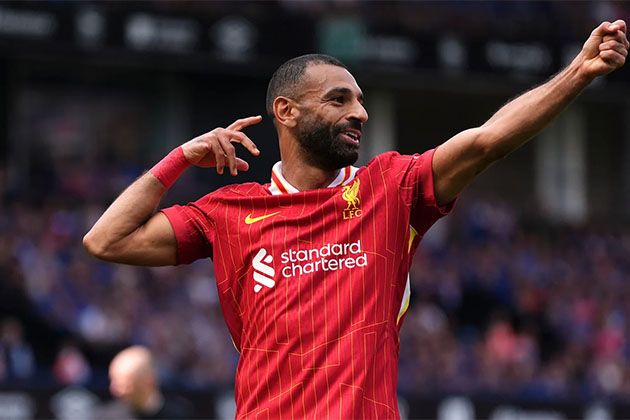 Salah là bất khả xâm phạm ở Liverpool