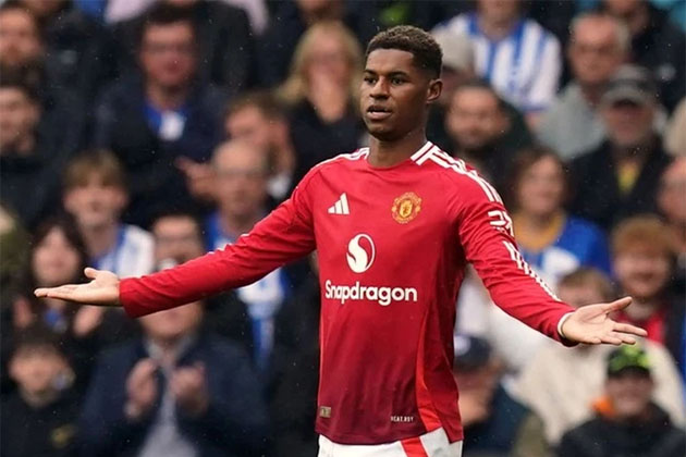 Đã đến lúc thay thế Rashford