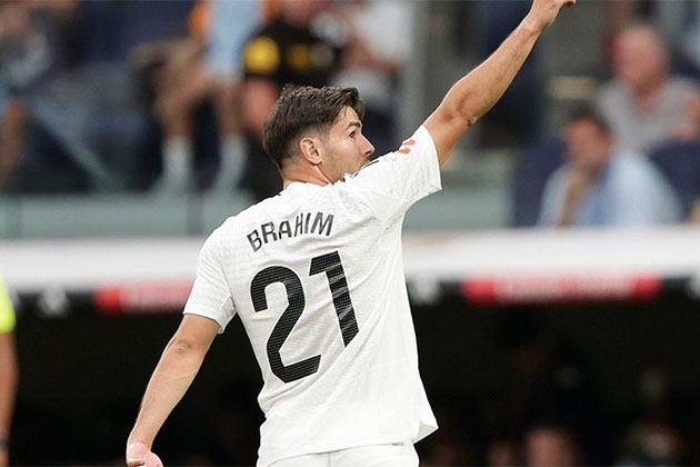 Brahim Diaz và khát khao khẳng định bản thân