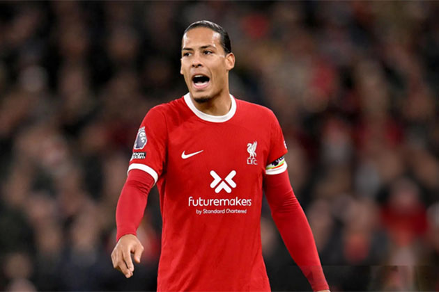Liverpool đã tìm được người kế nhiệm Van Dijk