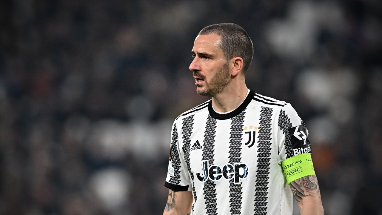 Juve tri ân Bonucci