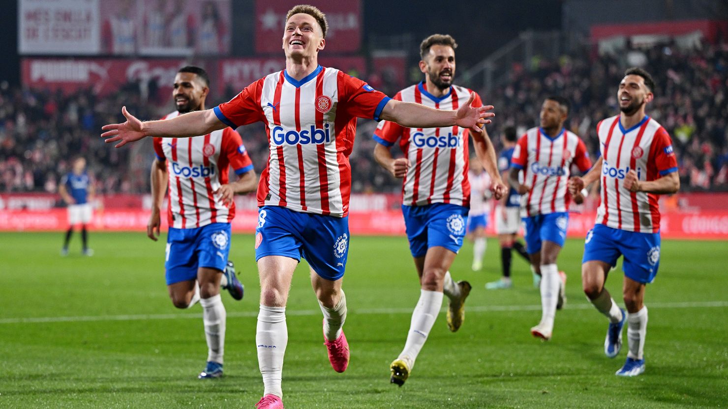 Ảnh bài viết Mùa giải kỳ diệu của Girona