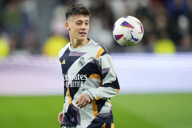 Arda Guler: Chậm mà chắc