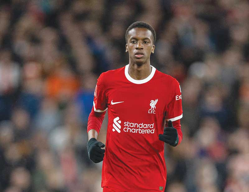 Trey Nyoni, sao mai mới nhất của Liverpool là ai?
