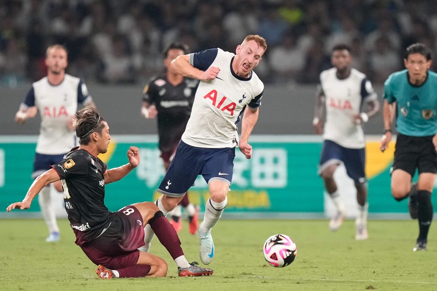 3 điều rút ra sau chiến thắng của Spurs trước Vissel Kobe