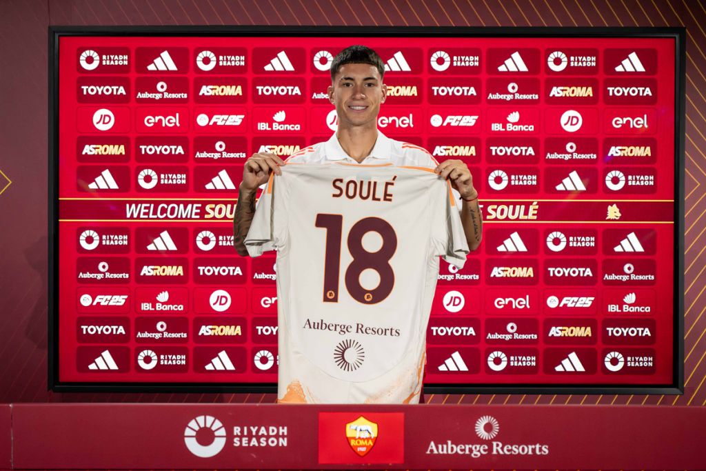 Soule có thể phá vỡ lời nguyền số 18 của Roma?