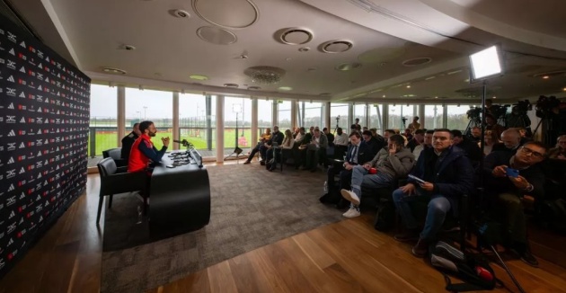 Ảnh bài viết Sự khác biệt và phong thái tự tin của Ruben Amorim