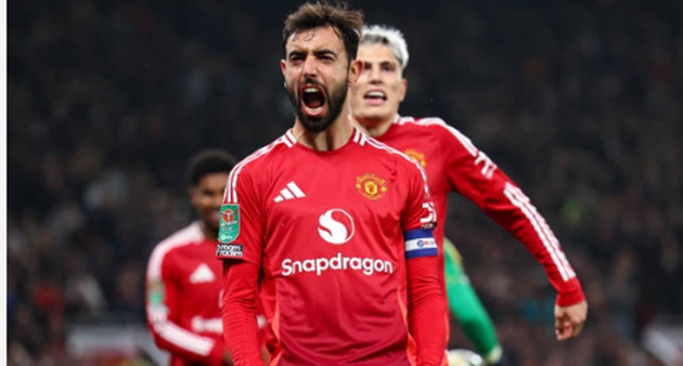 Ảnh bài viết Bruno đạt được cột mốc quan trọng tại Man Utd