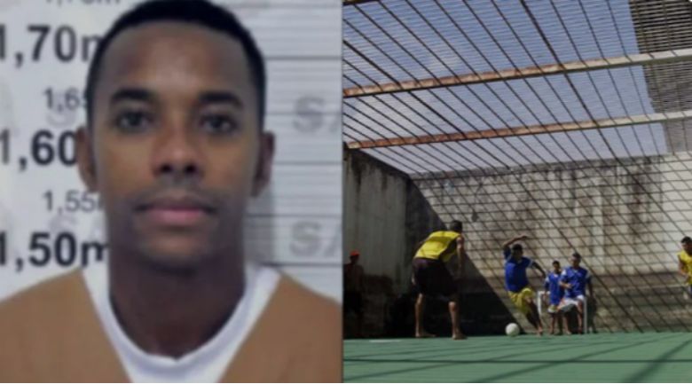Giáng sinh trong tù của Robinho