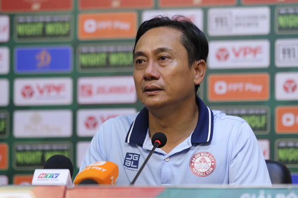Ảnh bài viết Đánh bại HAGL, HLV TP.HCM tiết lộ chiến thuật đặc biệt